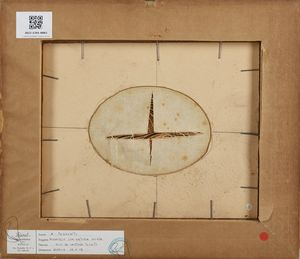 POSSENTI ANTONIO (1933 - 2016) : Senza titolo.  - Asta Asta 396 | ARTE MODERNA E CONTEMPORANEA Online - Associazione Nazionale - Case d'Asta italiane