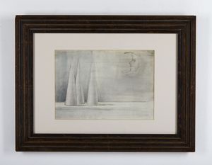 ARMODIO (VILMORE SCHENARDI) (n. 1928) : Senza titolo.  - Asta Asta 396 | ARTE MODERNA E CONTEMPORANEA Online - Associazione Nazionale - Case d'Asta italiane