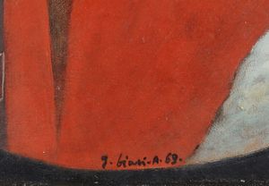 BIASI GUIDO (1933 - 1982) : Proc�s de Paul Veronese XXXIII.  - Asta Asta 396 | ARTE MODERNA E CONTEMPORANEA Online - Associazione Nazionale - Case d'Asta italiane