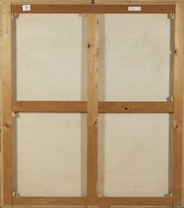 FERRONI GIANFRANCO (1927 - 2001) : Uomo e gasometro.  - Asta Asta 396 | ARTE MODERNA E CONTEMPORANEA Online - Associazione Nazionale - Case d'Asta italiane