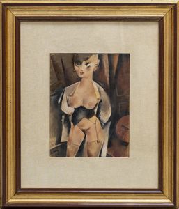 MANFREDI  ALBERTO (1930 - 2001) - Senza titolo.