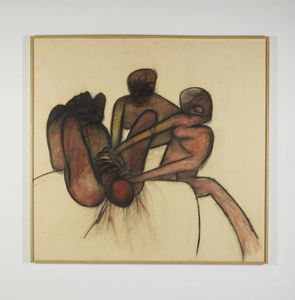 MATTA ROBERTO SEBASTIAN ANTONIO (1911 - 2002) : Residenza sulla terra.  - Asta Asta 396 | ARTE MODERNA E CONTEMPORANEA Online - Associazione Nazionale - Case d'Asta italiane