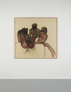 MATTA ROBERTO SEBASTIAN ANTONIO (1911 - 2002) : Residenza sulla terra.  - Asta Asta 396 | ARTE MODERNA E CONTEMPORANEA Online - Associazione Nazionale - Case d'Asta italiane