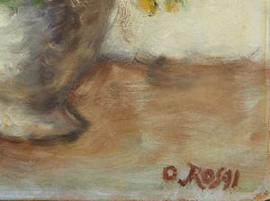 ROSAI OTTONE (1895 - 1957) : Vaso di fiori.  - Asta Asta 396 | ARTE MODERNA E CONTEMPORANEA Online - Associazione Nazionale - Case d'Asta italiane
