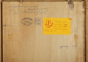 ROSAI OTTONE (1895 - 1957) : Vaso di fiori.  - Asta Asta 396 | ARTE MODERNA E CONTEMPORANEA Online - Associazione Nazionale - Case d'Asta italiane