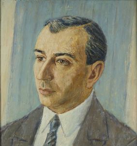 STRADONE GIOVANNI (1911 - 1981) - Ritratto di mio padre.