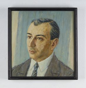 STRADONE GIOVANNI (1911 - 1981) : Ritratto di mio padre.  - Asta Asta 396 | ARTE MODERNA E CONTEMPORANEA Online - Associazione Nazionale - Case d'Asta italiane
