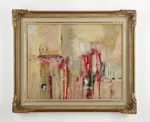 BITRAN ALBERT (1929 - 2018) : Senza titolo.  - Asta Asta 396 | ARTE MODERNA E CONTEMPORANEA Online - Associazione Nazionale - Case d'Asta italiane