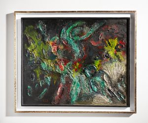 CALOUTIS VALERIOS (1927 - 2004) : Deep layers.  - Asta Asta 396 | ARTE MODERNA E CONTEMPORANEA Online - Associazione Nazionale - Case d'Asta italiane