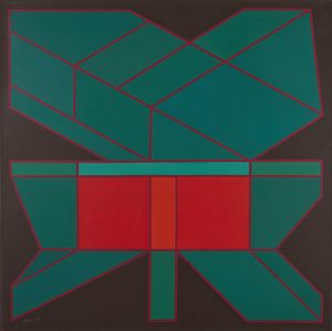 PERILLI ACHILLE (1927 - 2021) - L'ombra della geometria.