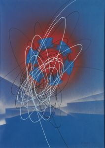 CRIPPA ROBERTO GAETANO (1921 - 1972) - Spirale.