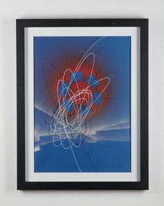 CRIPPA ROBERTO GAETANO (1921 - 1972) : Spirale.  - Asta Asta 396 | ARTE MODERNA E CONTEMPORANEA Online - Associazione Nazionale - Case d'Asta italiane