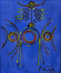 CRIPPA ROBERTO GAETANO (1921 - 1972) - Totem.