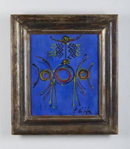 CRIPPA ROBERTO GAETANO (1921 - 1972) : Totem.  - Asta Asta 396 | ARTE MODERNA E CONTEMPORANEA Online - Associazione Nazionale - Case d'Asta italiane