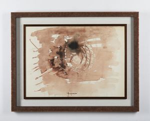 GASPARINI BRUNA (1917 - 1998) : Senza titolo.  - Asta Asta 396 | ARTE MODERNA E CONTEMPORANEA Online - Associazione Nazionale - Case d'Asta italiane