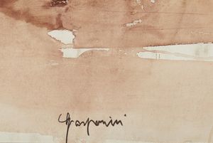 GASPARINI BRUNA (1917 - 1998) : Senza titolo.  - Asta Asta 396 | ARTE MODERNA E CONTEMPORANEA Online - Associazione Nazionale - Case d'Asta italiane