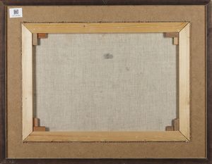 GASPARINI BRUNA (1917 - 1998) : Senza titolo.  - Asta Asta 396 | ARTE MODERNA E CONTEMPORANEA Online - Associazione Nazionale - Case d'Asta italiane