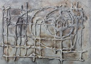 MANNUCCI EDGARDO (1904 - 1986) : Senza titolo.  - Asta Asta 396 | ARTE MODERNA E CONTEMPORANEA Online - Associazione Nazionale - Case d'Asta italiane