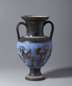 MATTA ROBERTO SEBASTIAN ANTONIO (1911 - 2002) : Senza titolo (Anfora).  - Asta Asta 396 | ARTE MODERNA E CONTEMPORANEA Online - Associazione Nazionale - Case d'Asta italiane