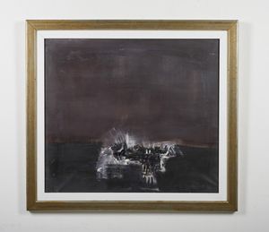 ARICO' RODOLFO (1930 - 2002) : La rivoltella.  - Asta Asta 396 | ARTE MODERNA E CONTEMPORANEA Online - Associazione Nazionale - Case d'Asta italiane