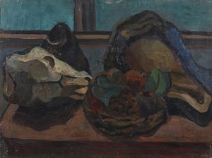 SANTOMASO GIUSEPPE (1907 - 1990) - Composizione.