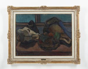 SANTOMASO GIUSEPPE (1907 - 1990) : Composizione.  - Asta Asta 396 | ARTE MODERNA E CONTEMPORANEA Online - Associazione Nazionale - Case d'Asta italiane