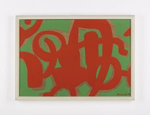 ACCARDI CARLA (1924 - 2014) : Senza titolo.  - Asta Asta 396 | ARTE MODERNA E CONTEMPORANEA Online - Associazione Nazionale - Case d'Asta italiane