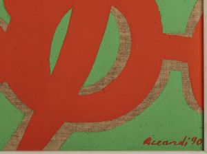 ACCARDI CARLA (1924 - 2014) : Senza titolo.  - Asta Asta 396 | ARTE MODERNA E CONTEMPORANEA Online - Associazione Nazionale - Case d'Asta italiane