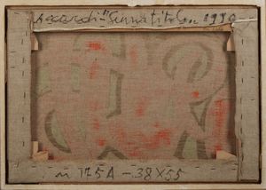 ACCARDI CARLA (1924 - 2014) : Senza titolo.  - Asta Asta 396 | ARTE MODERNA E CONTEMPORANEA Online - Associazione Nazionale - Case d'Asta italiane