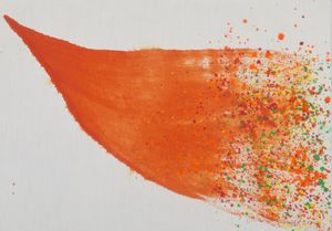 CHIN HSIAO (n. 1935) - Ascensione verso l'infinito - 38