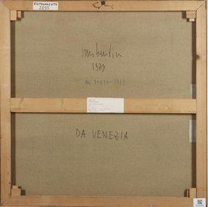 BENDINI VASCO (1922 - 2015) : Senza titolo.  - Asta Asta 396 | ARTE MODERNA E CONTEMPORANEA Online - Associazione Nazionale - Case d'Asta italiane