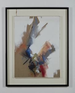 MIOTTE JEAN  (1926 - 2016) : Senza titolo.  - Asta Asta 396 | ARTE MODERNA E CONTEMPORANEA Online - Associazione Nazionale - Case d'Asta italiane