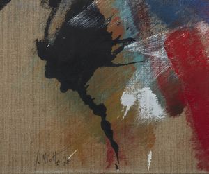 MIOTTE JEAN  (1926 - 2016) : Senza titolo.  - Asta Asta 396 | ARTE MODERNA E CONTEMPORANEA Online - Associazione Nazionale - Case d'Asta italiane