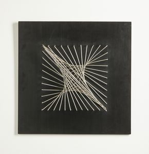 UNCINI GIUSEPPE (1929 - 2008) - Struttura spazio n.17b.