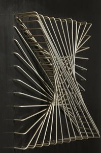 UNCINI GIUSEPPE (1929 - 2008) : Struttura spazio n.17b.  - Asta Asta 396 | ARTE MODERNA E CONTEMPORANEA Online - Associazione Nazionale - Case d'Asta italiane