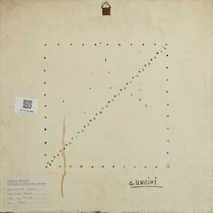 UNCINI GIUSEPPE (1929 - 2008) : Struttura spazio n.17b.  - Asta Asta 396 | ARTE MODERNA E CONTEMPORANEA Online - Associazione Nazionale - Case d'Asta italiane