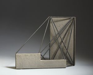 UNCINI GIUSEPPE (1929 - 2008) : Spazi di ferro n.15.  - Asta Asta 396 | ARTE MODERNA E CONTEMPORANEA Online - Associazione Nazionale - Case d'Asta italiane