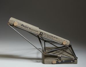 UNCINI GIUSEPPE (1929 - 2008) : Spazi di ferro n.15.  - Asta Asta 396 | ARTE MODERNA E CONTEMPORANEA Online - Associazione Nazionale - Case d'Asta italiane