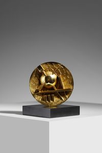 POMODORO ARNALDO (n. 1926) : Disco.  - Asta Asta 396 | ARTE MODERNA E CONTEMPORANEA Online - Associazione Nazionale - Case d'Asta italiane