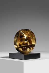 POMODORO ARNALDO (n. 1926) : Disco.  - Asta Asta 396 | ARTE MODERNA E CONTEMPORANEA Online - Associazione Nazionale - Case d'Asta italiane