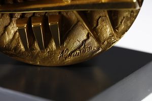 POMODORO ARNALDO (n. 1926) : Disco.  - Asta Asta 396 | ARTE MODERNA E CONTEMPORANEA Online - Associazione Nazionale - Case d'Asta italiane