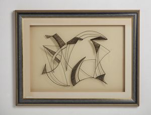 BIANCO REMO (1922 - 1990) : Senza titolo.  - Asta Asta 396 | ARTE MODERNA E CONTEMPORANEA Online - Associazione Nazionale - Case d'Asta italiane