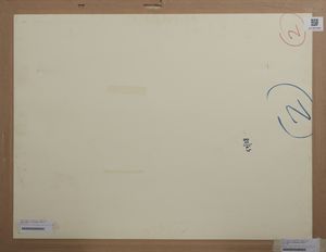 BIANCO REMO (1922 - 1990) : Senza titolo.  - Asta Asta 396 | ARTE MODERNA E CONTEMPORANEA Online - Associazione Nazionale - Case d'Asta italiane