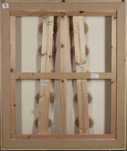 SIMETI TURI (n. 1929) : Dieci ovali bianchi.  - Asta Asta 396 | ARTE MODERNA E CONTEMPORANEA Online - Associazione Nazionale - Case d'Asta italiane