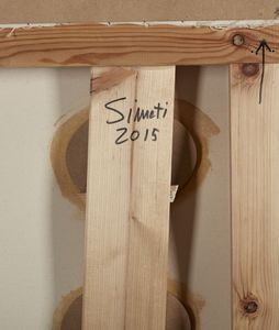 SIMETI TURI (n. 1929) : Dieci ovali bianchi.  - Asta Asta 396 | ARTE MODERNA E CONTEMPORANEA Online - Associazione Nazionale - Case d'Asta italiane