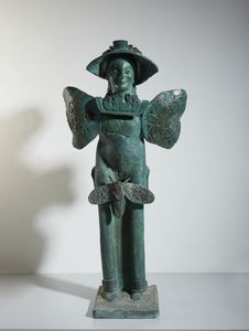 MATTA ROBERTO SEBASTIAN ANTONIO (1911 - 2002) : S5.  - Asta Asta 396 | ARTE MODERNA E CONTEMPORANEA Online - Associazione Nazionale - Case d'Asta italiane