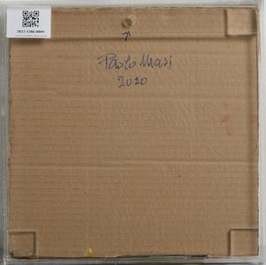 MASI PAOLO (n. 1933) : Senza titolo.  - Asta Asta 396 | ARTE MODERNA E CONTEMPORANEA Online - Associazione Nazionale - Case d'Asta italiane