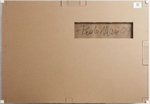 MASI PAOLO (n. 1933) : Senza titolo.  - Asta Asta 396 | ARTE MODERNA E CONTEMPORANEA Online - Associazione Nazionale - Case d'Asta italiane