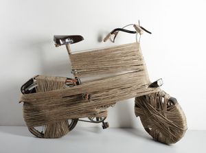 OLIVIERI GIORGIO (n. 1937) : La pittura e il suo doppio.  - Asta Asta 396 | ARTE MODERNA E CONTEMPORANEA Online - Associazione Nazionale - Case d'Asta italiane