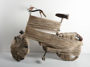 OLIVIERI GIORGIO (n. 1937) : La pittura e il suo doppio.  - Asta Asta 396 | ARTE MODERNA E CONTEMPORANEA Online - Associazione Nazionale - Case d'Asta italiane